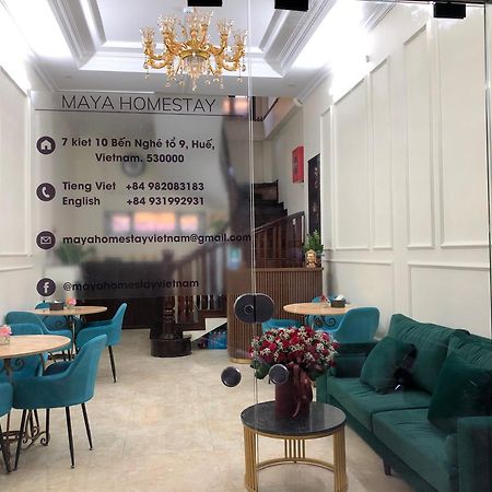 Maya Homestay Hue Buitenkant foto