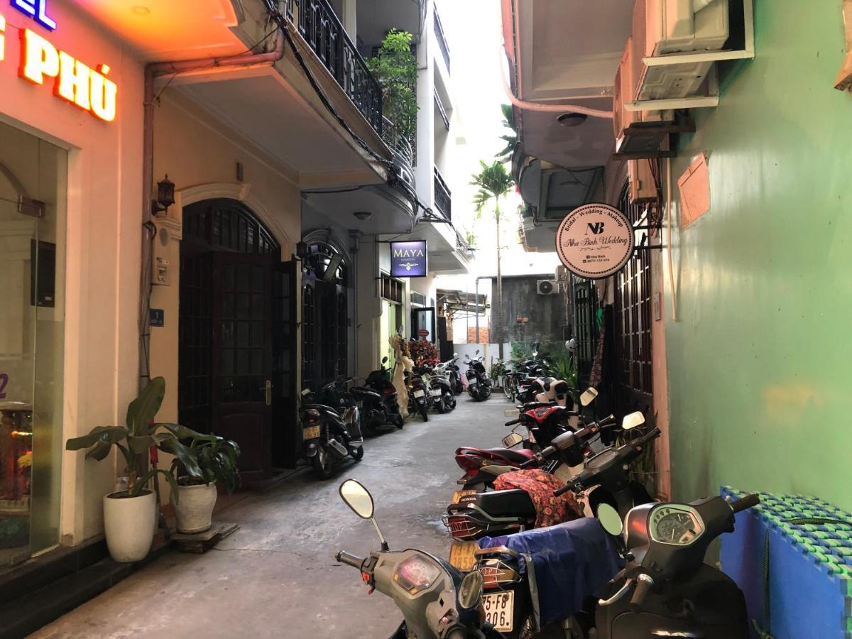 Maya Homestay Hue Buitenkant foto