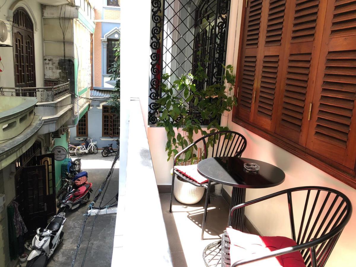 Maya Homestay Hue Buitenkant foto