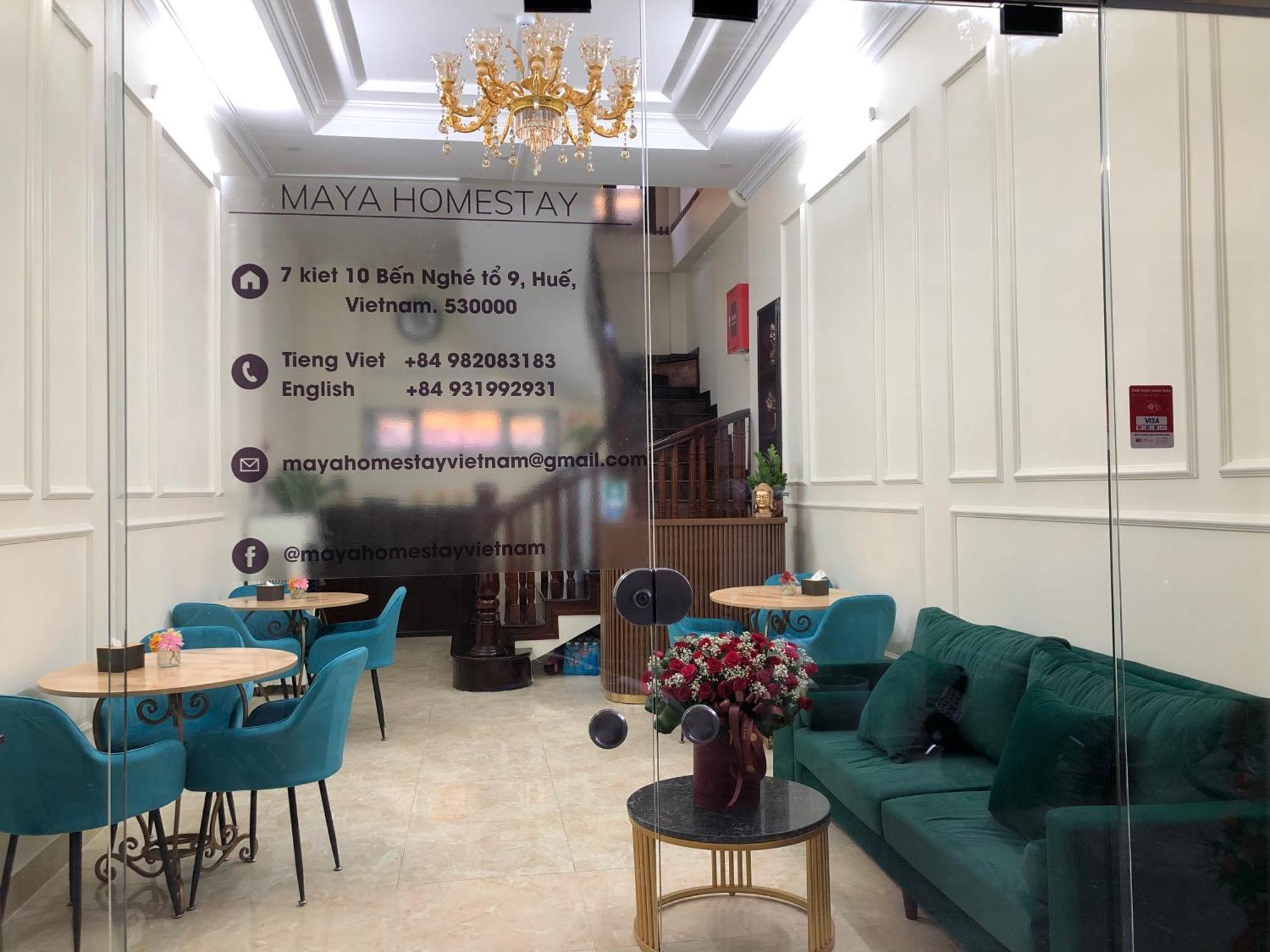 Maya Homestay Hue Buitenkant foto
